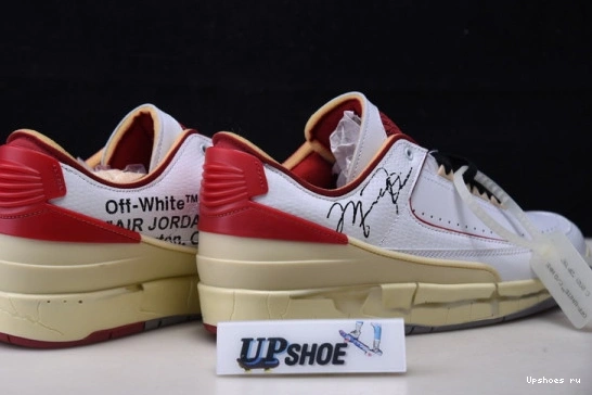 Jordan DJ4375-106 2 Retro Low DJ4375-106 O-W Red SP Air White 0522